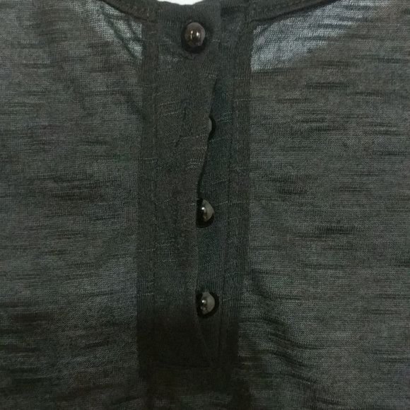 3/$25 NWOT black top - Picture 2 of 3